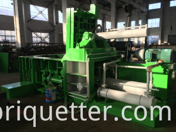 Y81t-130 Automatic Waste Metal Scraps Pressing Baler Machine